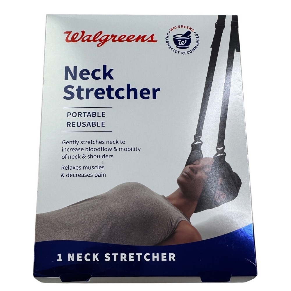 Walgreens Neck Stretcher Portable Reusable Cervical Traction Device 509538